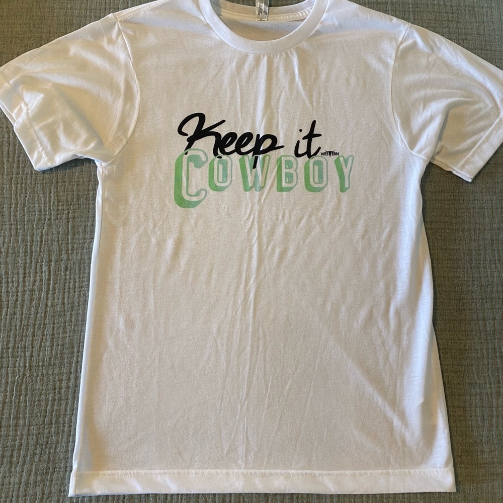 White Graphic T-Shirt